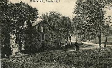 Nathan Cooper in 1825 bought about 4.5 acres of land which included a milldam, sawmill, an old gristmill, and the water wheel for $750. The following year, he replaced the mill with the present stone mill (Cooper Gristmill) and gave the new mill and property to his nephew Nathan A. Cooper.