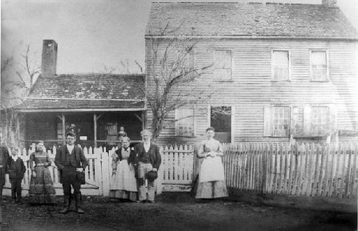 The Patrey family has lived in the Chester area since the late 1700s and like many residents of that time, they were farmers. A few members of the family still reside in the area today and tell us of visiting the old homestead when they were children. The home pictured here sat in the woods behind the old Patrey Family Cemetery on Fox Chase Road. Not only was the cemetery for Patrey family members, but also for neighbors and friends of the family. Some of the old families that are buried here are; Runyon, Wyckoff and Stout.