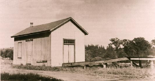 This "station" sat near the intersection of Rt. 206 & 513 in Chester.  It was on the Central Railroad - High Bridge Line and was mainly used for transportation of coal and produce.